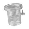 Transparent Aquarium Breeder Box Shrimp Guppy Fish Tank Incubator  for Aquarium Hatchery Accessory