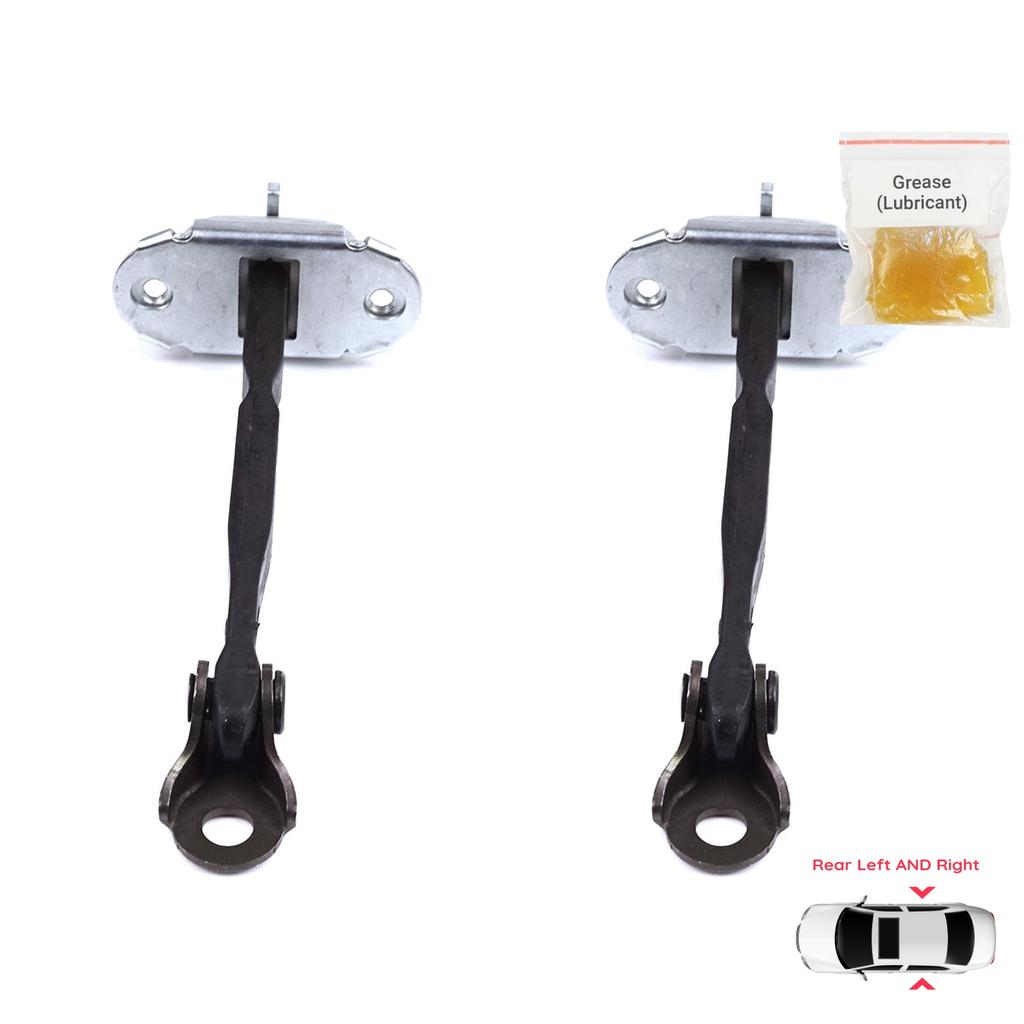 BDP1384-1 2 Pieces Rear Door Stop Check Assy Limiter Strap for Toyota C-HR MK1 X1 AX10 AX50 2016-2024 68630F4010
