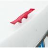 Mini GT Carbon Fiber Car Rear Spoiler Wing No Drilling Required Tail Decoration Auto Exterior Accessories Car Styling