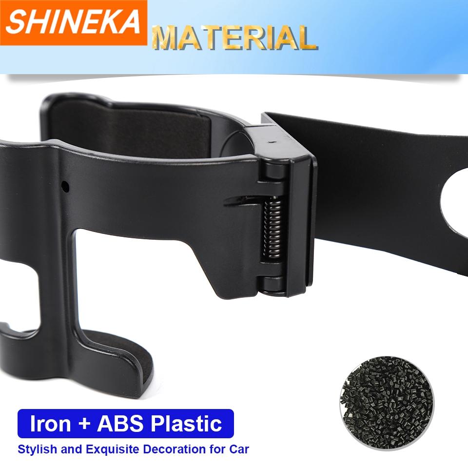 SHINEKA Car Multifunctional Water Cup Mount Bracket Mobile Phone Drinks Holder for Jeep Wrangler TJ JK JL Gladiator JT 1997-2023