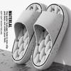 Women's and Men's Non-Slip Bathroom Slippers - Odor-Free EVA Indoor Flip Flops