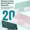 Tablets Keyboard Case for Tab M10 Plus 3rd Xiaoxin Pad 10.6 Inch TB128FU TB128XU TB125FU Keyboard Cover Funda