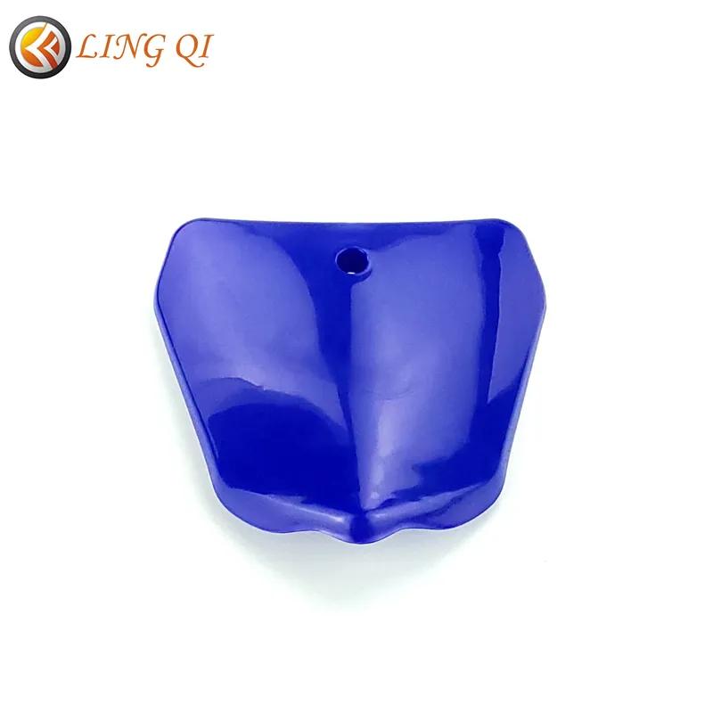 TTR50 Plastic Front Number Plate Fender For TTR 50 Pit Dirt Bike Motorcross 6 Color Motorcycle Accessories Off-Road Off Road