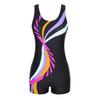 Женский цельный боди без рукавов, купальный костюм, купальные костюмы