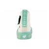 Kappa KOLUMN High top Skateboard Shoes Unisex White Green (Unisex) Skate Shoes KPCTGVS95 024