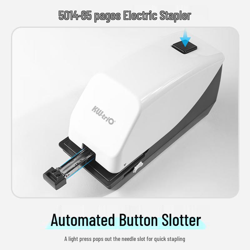 KW-triO 5014 Automatic Heavy-Duty Electric Stapler CN plug (adapter included)