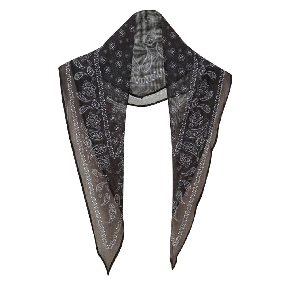 Thin Bib Shawl Hijabs Sunscreen Neckerchief Fashion Neck Cover Spring Autumn