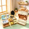 Мебель для мини-кукольного домика и аксессуары, модель пианино