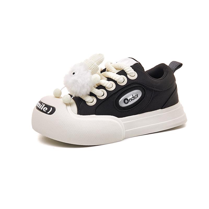 Canvas Platform Ugly Cute Big Head Shoes New Little White Shoes Couple Board Shoes Casual Shoes