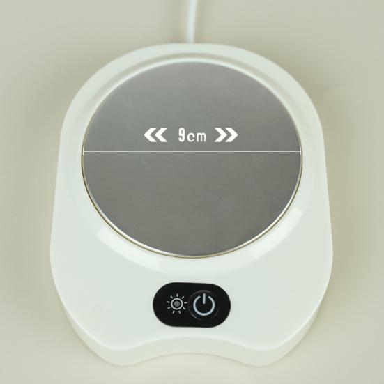 Электрический подогреватель для чашек кофе с автоматическим отключением, 3 температурных режима, водонепроницаемый, умный