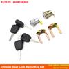 Car Cylinder Door Lock Barrel Key Set For Peugeot 107 Citroen C1 Toyota Aygo 05-14 Cylinder 9135S2 9136.T0 9170.Y8 1608746380