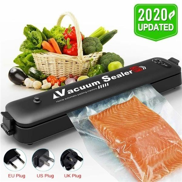 Пищевой вакуумный упаковщик Saver Machine Домашняя система запечатывания Еда Fresh Saver Упаковка Пищевой упаковщик Вакуумные упаковщики