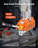 Magnetic Lid Lifter Dolly, 600 kg Pulling Capacity, Steel Dolly with Heavy Duty Magnet Lift and 2 Wheels, Adjustable Handle, N42 Neodymium, Foldable