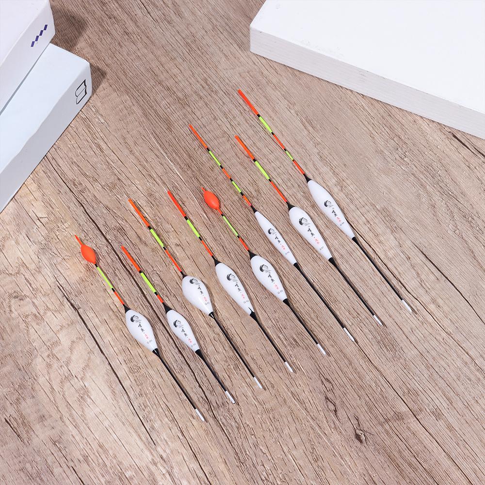 Новый прочный портативный зимний поплавок-бомбардировщик, короткий пластиковый поплавок для ловли карпа