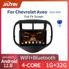 JIUYIN Car Radio Carplay For Chevy Chevrolet AVEO Sonic 2017 - 2021 GPS Navigation Video Android Auto Stereo Wifi Screen 2 Din