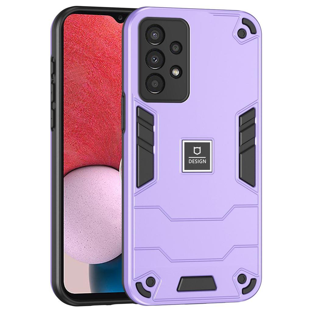 For Samsung Galaxy A13 4G Phone Case Shockproof PC+TPU Hybrid Cover