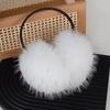 Thickened Ear Warmer Oversize Plush Earmuffs Trendy Simulated Fur Earmuffs  Winter Season