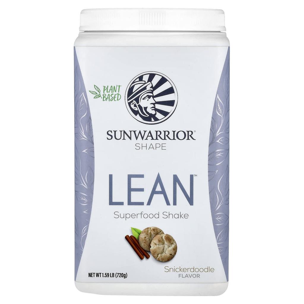 Lean Superfood Shake, Snickerdoodle, 720G (1.59Lb)