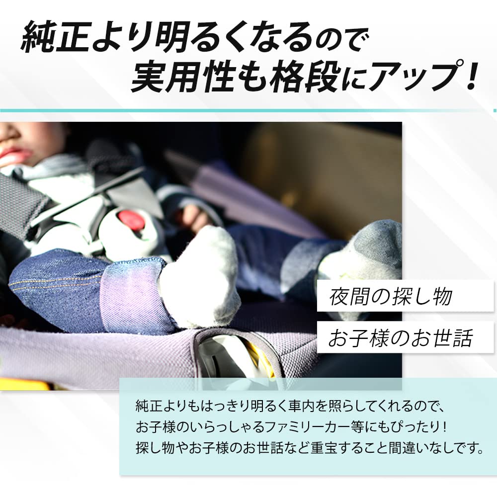 Tanto Custom Tanto Fan Cross Dedicated Design LED Room Lamp Set (Compatible with Vehicle