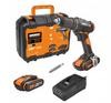Дрель-шуруповёрт Worx WX108
