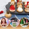 200 шт. вкладыши для кексов, жиронепроницаемые чашки для выпечки кексов, пищевые антипригарные маслостойкие чашки для кексов без BPA