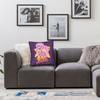 Kpop Style Jem And The Holograms Pillow Cover Cute Funny Pillow Case For Living Room Sofa Square Pillowcases Birthday Present