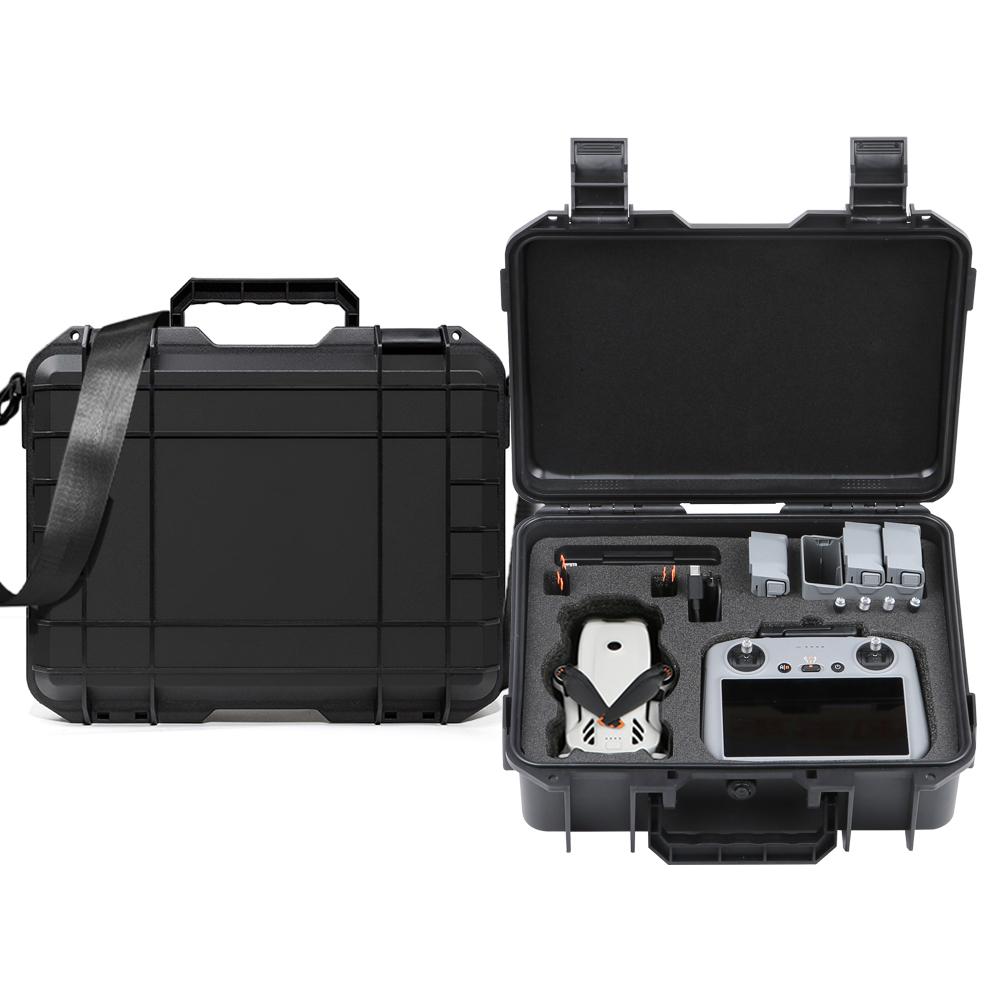 Взрывозащищенный защитный кейс для DJI Lito X1 / DJI Lito 1, пластиковый жесткий кейс, противоударная подкладка, с плечевым ремнем