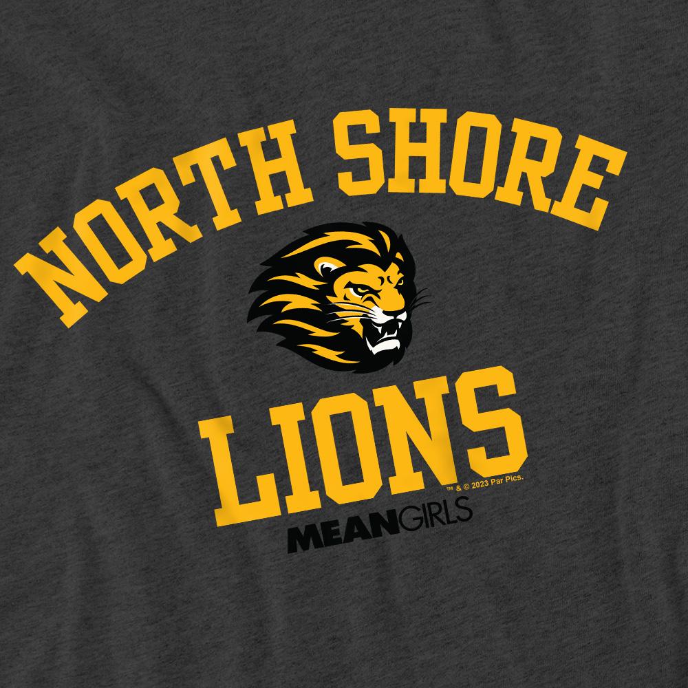 Mean Girls Unisex Adult North Shore Lions T-Shirt