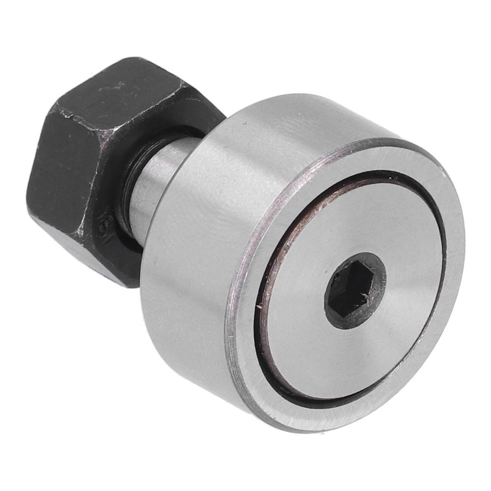 14mm Roller Width CF12-1 Cam Follower M12x1.5mm Thread Needle Roller Bearing Machine Tools