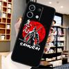 Самурайское искусство Японии Для Xiaomi Redmi Note 14 Pro 9 10 11 12 13 15 Pro Plus Чехол Для Redmi 15 15C 13C 12C 10C 14C