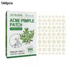 144Pcs Tea Oil Acne Pimple Patch Acne Treatment Stickers Pimple Remover Blemish Spot Face Skin Care