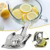 Hand Pressed 304 Stainless Steel Fruit Juicer Round Orange Squeezer  Pomegranate