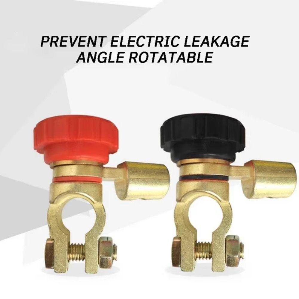 Выключатель питания аккумулятора 12 В Безопасное отключение Разъединитель аккумулятора Автоаксессуары