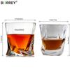 BORREY 300 мл рюмки для водки, свадебные стаканы, стакан для воды, хрустальная чашка для пива, чашка для чая, виски-бар, посуда для напитков