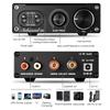 Mini Digital Power Amplifier 100W Subwoofer Compatible Full Frequency Amplifier Power Amplifier Nobsound G2