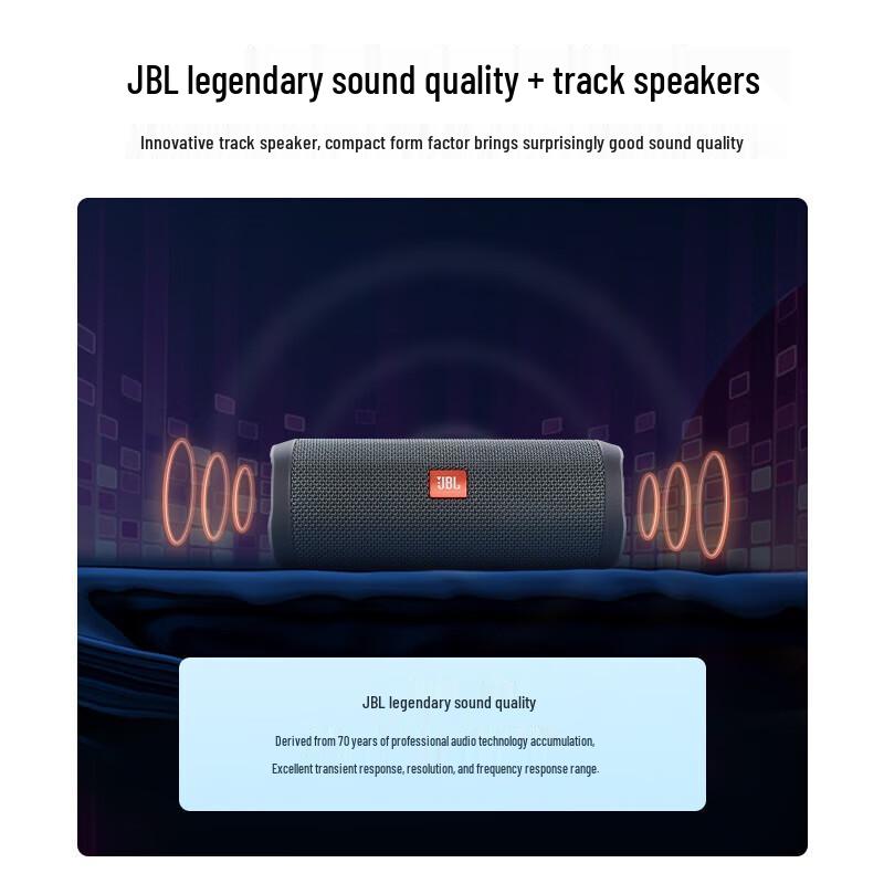JBL FLIP ESSENTIAL 2 Портативная Bluetooth-колонка