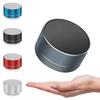 A10 Беспроводные Bluetooth-колонки Уличный Сабвуфер Мини Портативная Колонка Музыкальная Алюминиевый Сплав TF SD-карта Радио Звук Голосовой Ящик