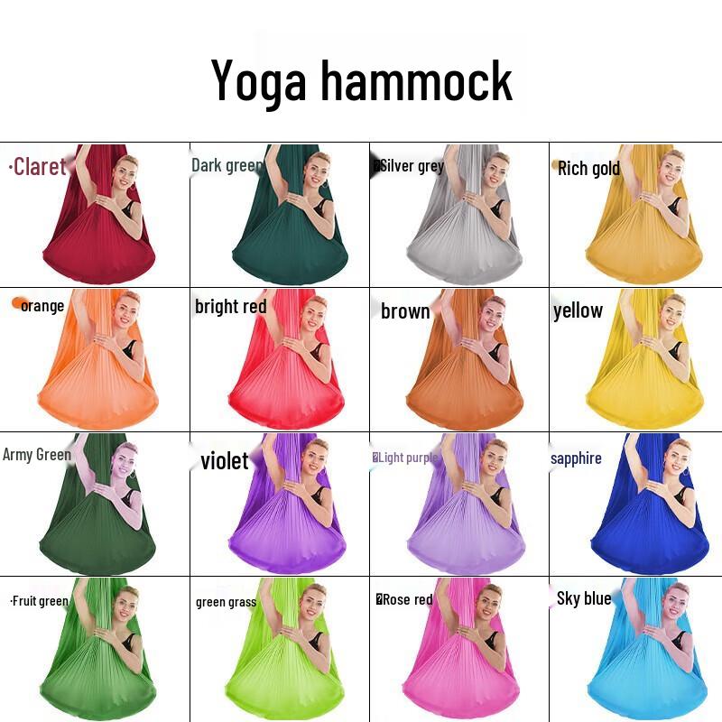 Aerial Yoga Hammock Gravity Swing