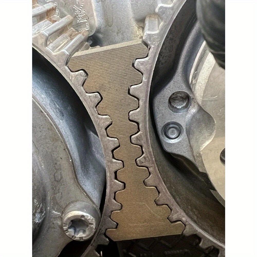 Автомобильный инструмент для синхронизации из легированной стали, ручной комплект для синхронизации, инструменты для крепления ременного шкива, подходят для VW Skoda 1,4 T/1,4/1,5/1,6, инструменты, ключ для фиксации распределительного вала