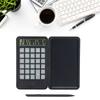 Calculator Writing Tablet 6.5in LCD Chargeable Portable Paperless Drawing Handwriting Board