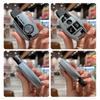 ABS Racing Style Car Remote Key Case Cover Shell For Mercedes Benz A B C S Class AMG GLA CLA GLC W176 W221 W204 W205 Accessories