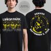 Linkin Park Денвер Колорадо From Zero Мировой тур 2025 3 сентября 2025 Футболка Унисекс Футболка