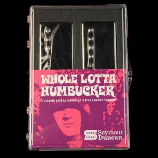 Seymour Duncan Комплект звукоснимателей Whole Lotta HB SH-18s (никель) [Использовал]