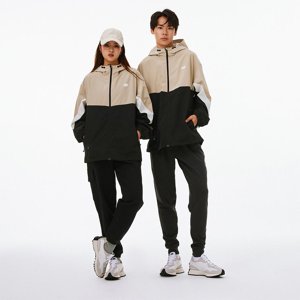 New Balance Куртки и Пальто Унисекс Хаки NAE12121-BK