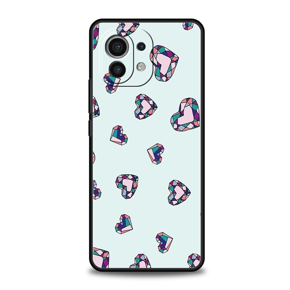 Милый чехол для телефона с лапкой кошки и собаки, сердце для Xiaomi 14 13T 12T Pro 12 13 11 Ultra Mi Note 10 Lite 10T 5G 11X Pro 11T 11i 9T, мягкая крышка