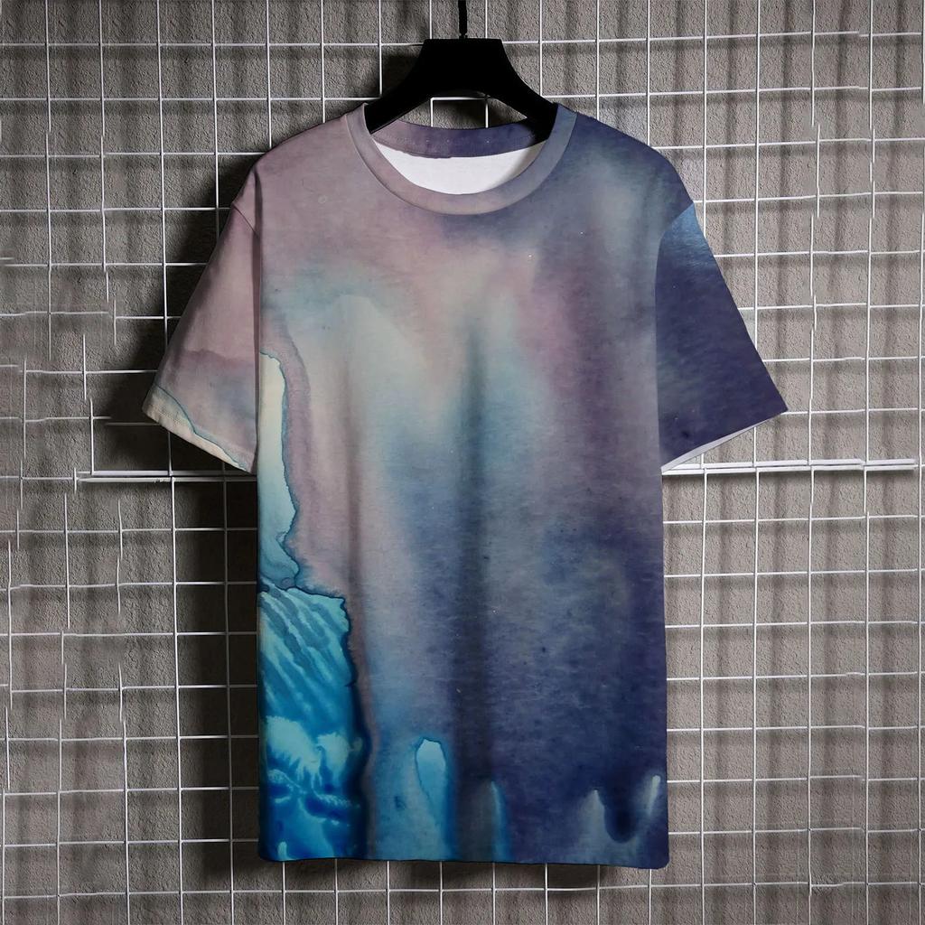 Мужские повседневные топы, модные свободные и универсальные мужские футболки с коротким рукавом в стиле Харадзюку, футболки оверсайз с графическим принтом