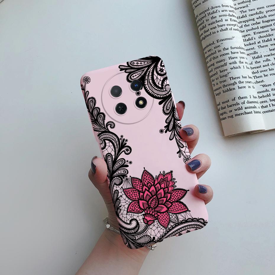 Чехол для Huawei Nova Y91 2023, милый мультяшный кот, Funda, мягкая силиконовая задняя крышка для Huawei NovaY91 Y 91 STG-LX1 STG-LX2, чехол для телефона