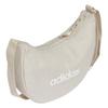 New Adidas Polyester Shoulder Bag Regular Unisex White JD1789