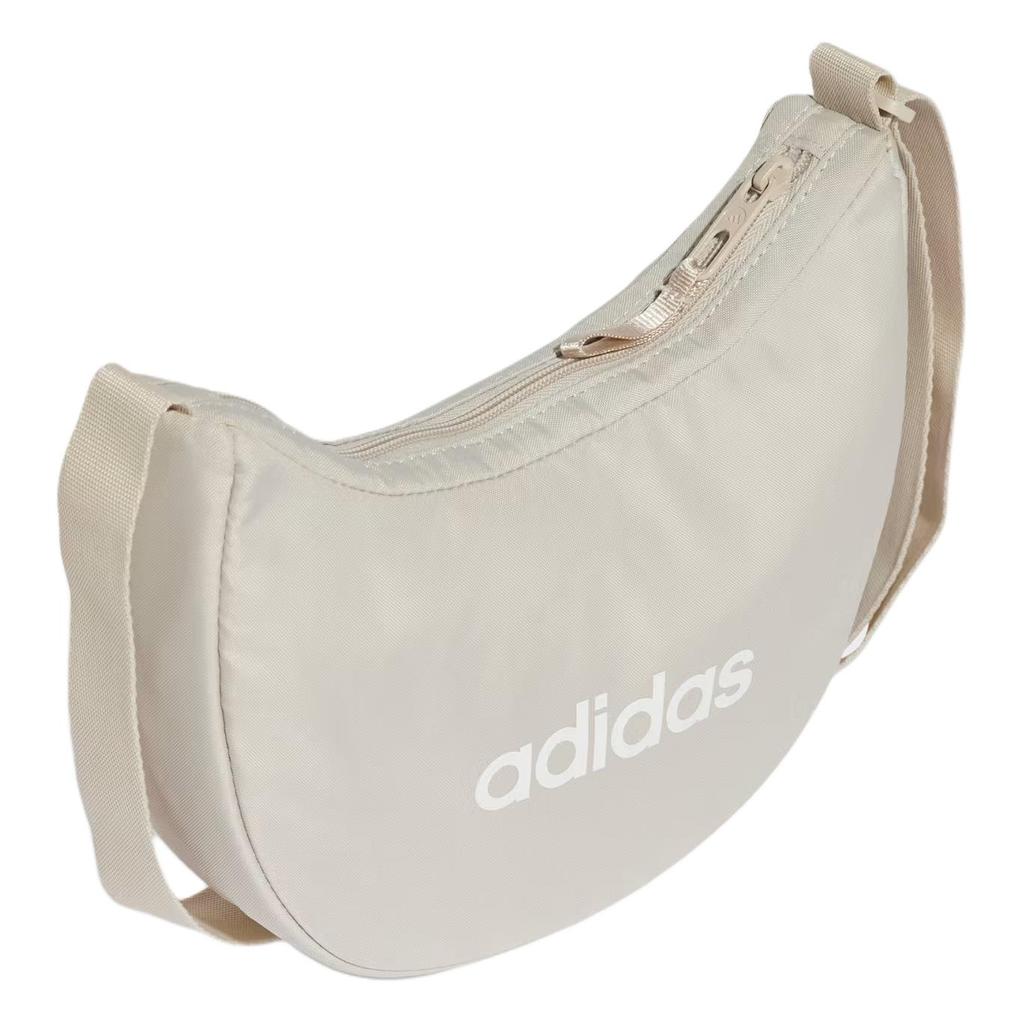 New Adidas Polyester Shoulder Bag Regular Unisex White JD1789