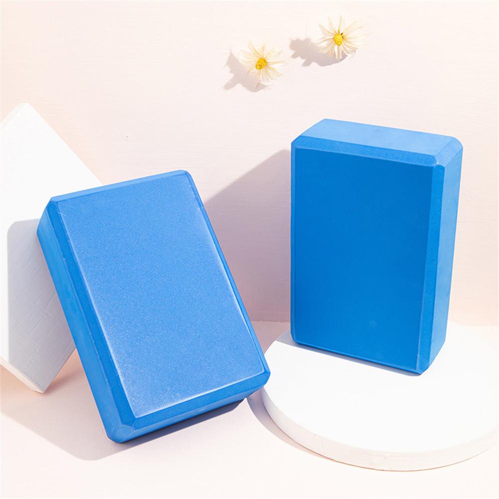 2Pcs Block Foam Brick Stretching Aid Gym Exercise Fitness For Yoga Pilates